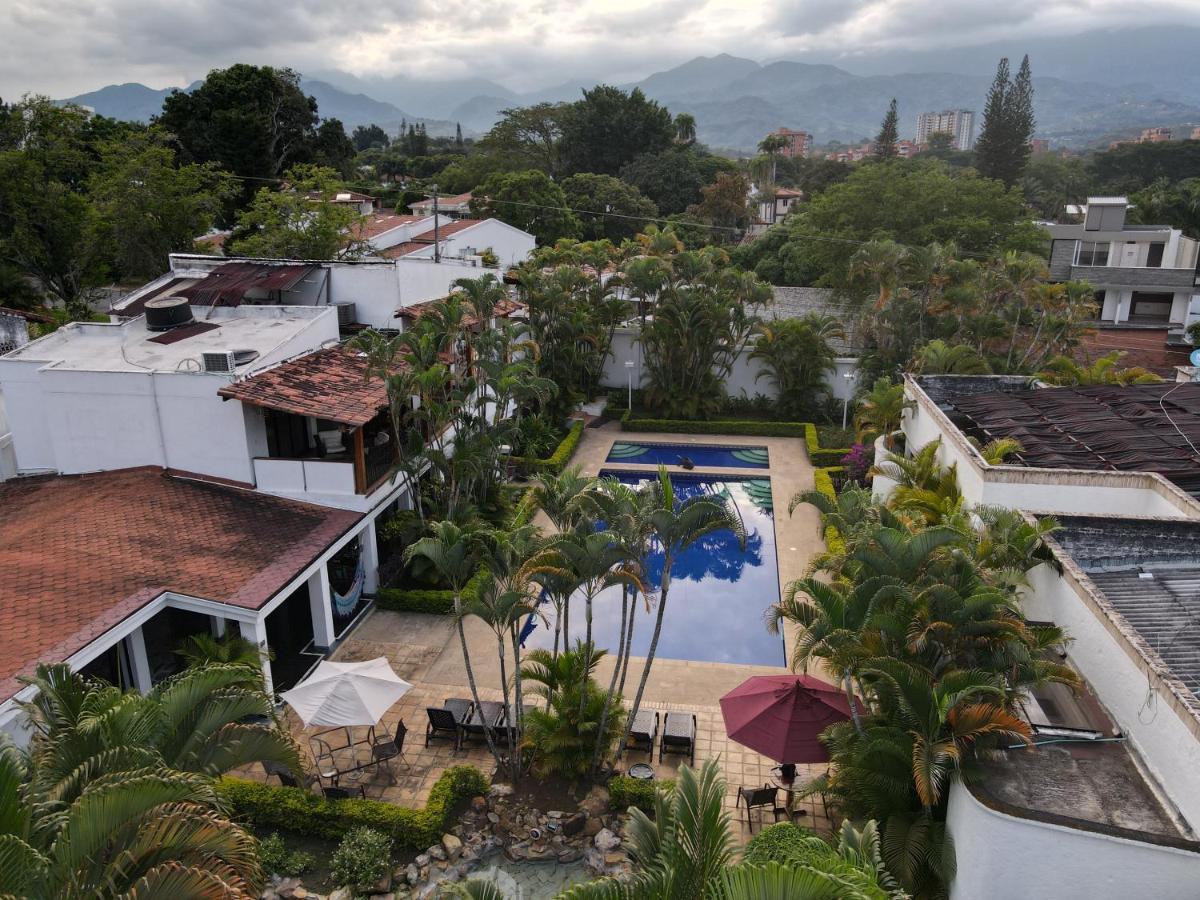 Hotel Boutique Villa Casuarinas Cali Exterior foto